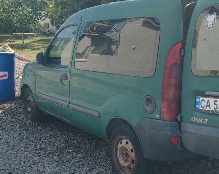 Зелений Рено Кєнгу Експресс, об'ємом двигуна 1.9 л та пробігом 470 тис. км за 1200 $, фото 1 на Automoto.ua