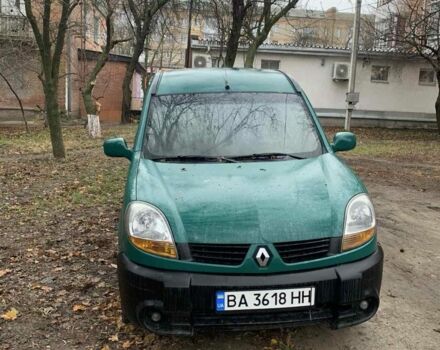 Зеленый Рено Кенгу Экспресс, объемом двигателя 1.4 л и пробегом 270 тыс. км за 2100 $, фото 1 на Automoto.ua