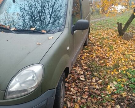 Зеленый Рено Кенгу Экспресс, объемом двигателя 1.5 л и пробегом 280 тыс. км за 2500 $, фото 2 на Automoto.ua