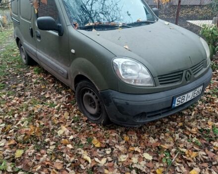 Зеленый Рено Кенгу Экспресс, объемом двигателя 1.5 л и пробегом 280 тыс. км за 2500 $, фото 1 на Automoto.ua