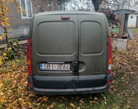 Зеленый Рено Кенгу Экспресс, объемом двигателя 1.5 л и пробегом 280 тыс. км за 2500 $, фото 3 на Automoto.ua