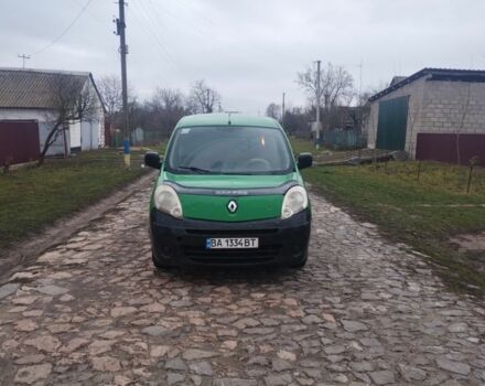 Зеленый Рено Кенгу Экспресс, объемом двигателя 5 л и пробегом 250 тыс. км за 2750 $, фото 2 на Automoto.ua