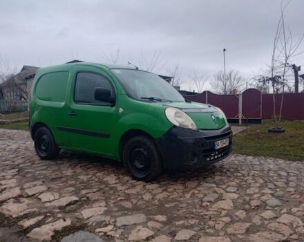 Зеленый Рено Кенгу Экспресс, объемом двигателя 5 л и пробегом 250 тыс. км за 2750 $, фото 1 на Automoto.ua