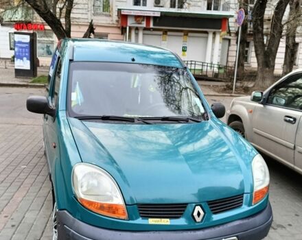 Зеленый Рено Кенгу Экспресс, объемом двигателя 1.5 л и пробегом 293 тыс. км за 3900 $, фото 1 на Automoto.ua