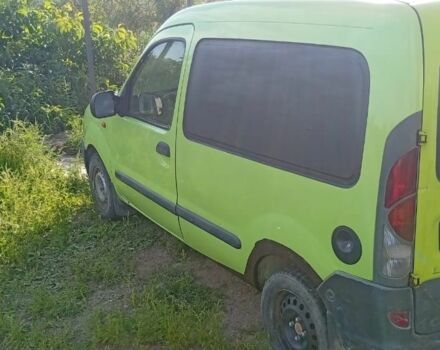 Зеленый Рено Кенгу Экспресс, объемом двигателя 0 л и пробегом 300 тыс. км за 1000 $, фото 4 на Automoto.ua