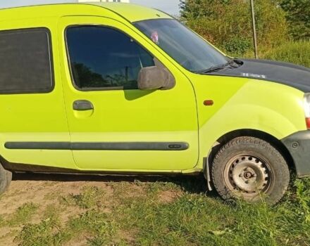 Зеленый Рено Кенгу Экспресс, объемом двигателя 0 л и пробегом 300 тыс. км за 1000 $, фото 1 на Automoto.ua