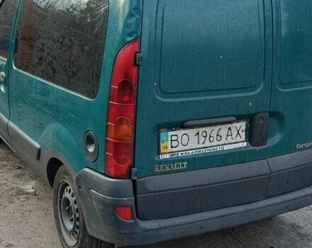 Зеленый Рено Кенгу Экспресс, объемом двигателя 1 л и пробегом 200 тыс. км за 2884 $, фото 1 на Automoto.ua