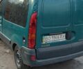 Зеленый Рено Кенгу Экспресс, объемом двигателя 1 л и пробегом 200 тыс. км за 2884 $, фото 1 на Automoto.ua