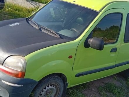 Зеленый Рено Кенгу Экспресс, объемом двигателя 0 л и пробегом 300 тыс. км за 1000 $, фото 1 на Automoto.ua