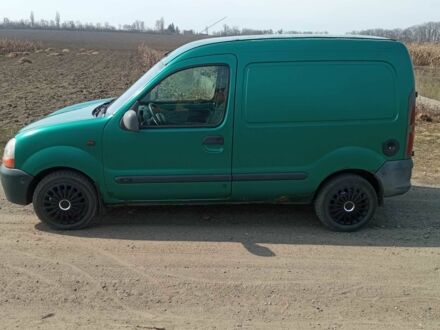 Зелений Рено Кєнгу Експресс, об'ємом двигуна 1.9 л та пробігом 350 тис. км за 2300 $, фото 1 на Automoto.ua