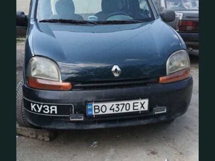 Зелений Рено Кєнгу Експресс, об'ємом двигуна 1.9 л та пробігом 233 тис. км за 2200 $, фото 1 на Automoto.ua