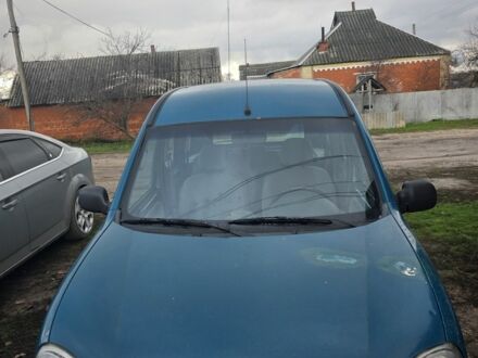 Зеленый Рено Кенгу Экспресс, объемом двигателя 1.5 л и пробегом 200 тыс. км за 2734 $, фото 1 на Automoto.ua