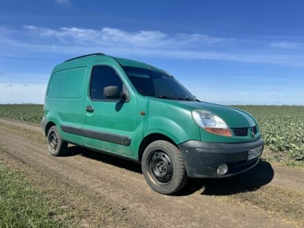 Рено Кєнгу Експресс 2003 у Татарбунарах на Automoto.ua Зелений Рено Кєнгу Експресс, об'ємом двигуна 1.5 л та пробігом 300 тис. км за 3500 $, фото 1 на Automoto.ua