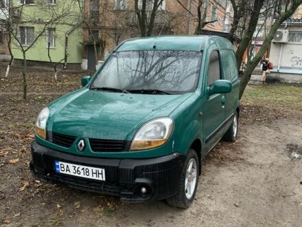 Рено Кенгу Экспресс 2005 в Кропивницком (Кировограде) на Automoto.ua Зеленый Рено Кенгу Экспресс, объемом двигателя 1.4 л и пробегом 320 тыс. км за 2400 $, фото 1 на Automoto.ua
