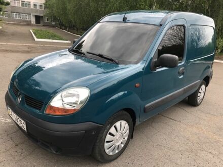 Рено Кєнгу Експресс 2006 у Новоукраинке на Automoto.ua Зелений Рено Кєнгу Експресс, об'ємом двигуна 1.5 л та пробігом 280 тис. км за 3550 $, фото 1 на Automoto.ua