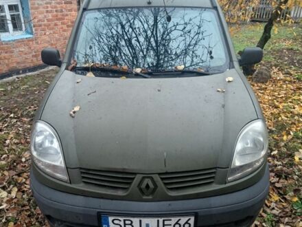 Зеленый Рено Кенгу Экспресс, объемом двигателя 1.5 л и пробегом 280 тыс. км за 2500 $, фото 1 на Automoto.ua