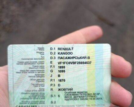 Помаранчевий Рено Кєнгу Експресс, об'ємом двигуна 0 л та пробігом 380 тис. км за 1400 $, фото 7 на Automoto.ua