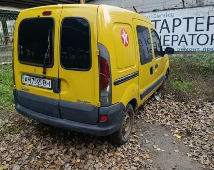 Помаранчевий Рено Кєнгу Експресс, об'ємом двигуна 0 л та пробігом 380 тис. км за 1400 $, фото 5 на Automoto.ua