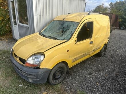 Рено Кенгу Экспресс 2006 в Новомосковске на Automoto.ua Оранжевый Рено Кенгу Экспресс, объемом двигателя 1.5 л и пробегом 200 тыс. км за 900 $, фото 1 на Automoto.ua