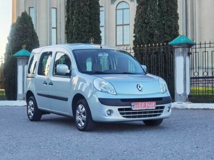 Рено Кєнгу Пасажир 2008 у Дубно на Automoto.ua Сірий Рено Кєнгу Пасажир, об'ємом двигуна 0 л та пробігом 273 тис. км за 6599 $, фото 1 на Automoto.ua