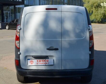 Белый Рено Кенгу, объемом двигателя 1.5 л и пробегом 202 тыс. км за 6490 $, фото 4 на Automoto.ua