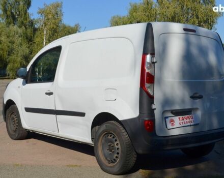 Белый Рено Кенгу, объемом двигателя 1.5 л и пробегом 202 тыс. км за 6490 $, фото 5 на Automoto.ua