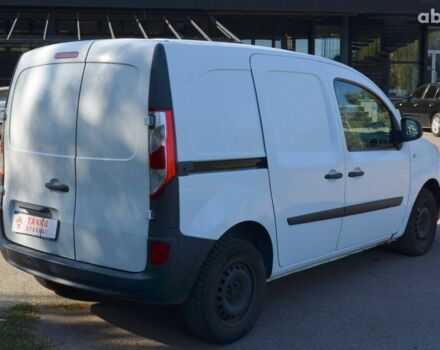 Белый Рено Кенгу, объемом двигателя 1.5 л и пробегом 202 тыс. км за 6490 $, фото 3 на Automoto.ua