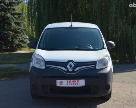 Белый Рено Кенгу, объемом двигателя 1.5 л и пробегом 202 тыс. км за 6490 $, фото 1 на Automoto.ua