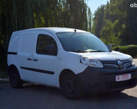 Белый Рено Кенгу, объемом двигателя 1.5 л и пробегом 202 тыс. км за 6490 $, фото 2 на Automoto.ua