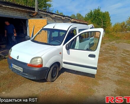 Рено Кенгу 1998 в Балаклее на Automoto.ua Белый Рено Кенгу, объемом двигателя 1.9 л и пробегом 400 тыс. км за 2000 $, фото 2 на Automoto.ua