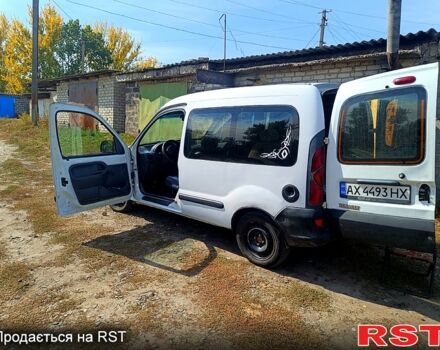 Рено Кенгу 1998 в Балаклее на Automoto.ua Белый Рено Кенгу, объемом двигателя 1.9 л и пробегом 400 тыс. км за 2000 $, фото 3 на Automoto.ua