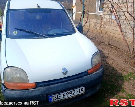 Білий Рено Кєнгу, об'ємом двигуна 1.9 л та пробігом 0 тис. км за 1800 $, фото 1 на Automoto.ua