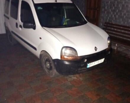 Белый Рено Кенгу, объемом двигателя 1.9 л и пробегом 100 тыс. км за 2015 $, фото 3 на Automoto.ua