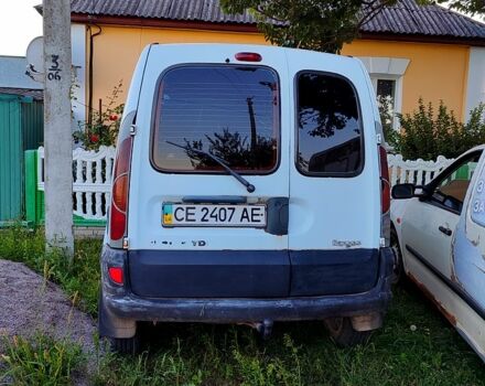 Білий Рено Кєнгу, об'ємом двигуна 1.9 л та пробігом 300 тис. км за 1500 $, фото 2 на Automoto.ua