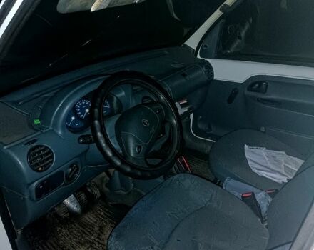 Белый Рено Кенгу, объемом двигателя 1.1 л и пробегом 200 тыс. км за 2400 $, фото 4 на Automoto.ua