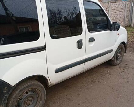 Белый Рено Кенгу, объемом двигателя 1.9 л и пробегом 100 тыс. км за 2015 $, фото 1 на Automoto.ua