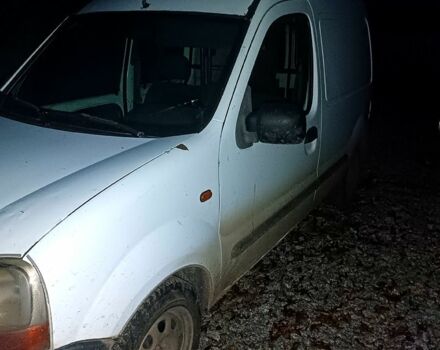 Белый Рено Кенгу, объемом двигателя 1.1 л и пробегом 200 тыс. км за 2400 $, фото 3 на Automoto.ua