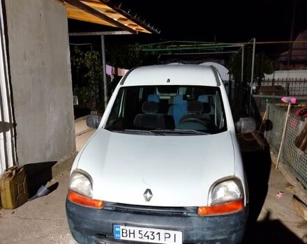 Білий Рено Кєнгу, об'ємом двигуна 1.1 л та пробігом 0 тис. км за 2500 $, фото 6 на Automoto.ua