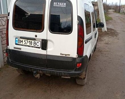 Белый Рено Кенгу, объемом двигателя 1.9 л и пробегом 100 тыс. км за 2015 $, фото 2 на Automoto.ua