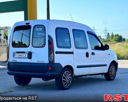 Белый Рено Кенгу, объемом двигателя 1.9 л и пробегом 265 тыс. км за 3000 $, фото 7 на Automoto.ua