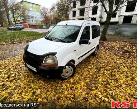 Белый Рено Кенгу, объемом двигателя 1.9 л и пробегом 500 тыс. км за 2600 $, фото 3 на Automoto.ua