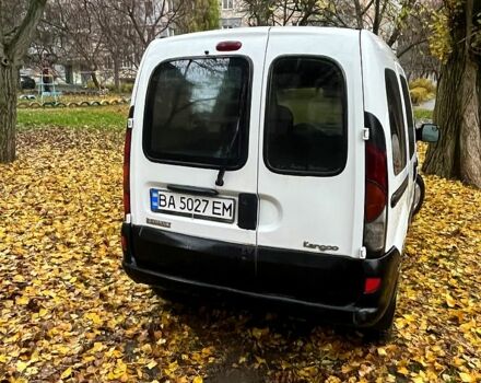 Белый Рено Кенгу, объемом двигателя 1.9 л и пробегом 500 тыс. км за 2600 $, фото 5 на Automoto.ua