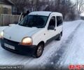 Белый Рено Кенгу, объемом двигателя 1.2 л и пробегом 400 тыс. км за 2800 $, фото 1 на Automoto.ua