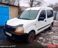 Белый Рено Кенгу, объемом двигателя 1.4 л и пробегом 777 тыс. км за 1700 $, фото 1 на Automoto.ua