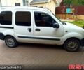 Белый Рено Кенгу, объемом двигателя 1.9 л и пробегом 305 тыс. км за 3200 $, фото 1 на Automoto.ua