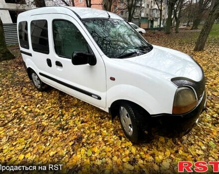 Белый Рено Кенгу, объемом двигателя 1.9 л и пробегом 500 тыс. км за 2600 $, фото 1 на Automoto.ua