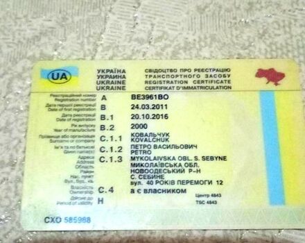 Белый Рено Кенгу, объемом двигателя 1.9 л и пробегом 0 тыс. км за 1050 $, фото 11 на Automoto.ua