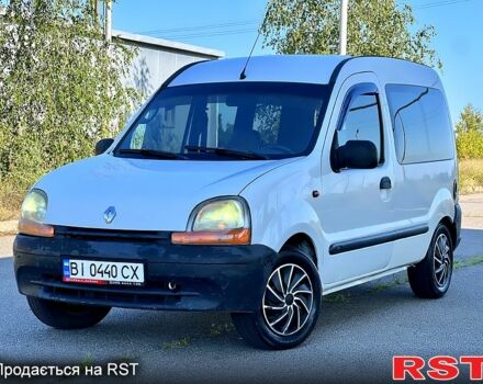 Белый Рено Кенгу, объемом двигателя 1.9 л и пробегом 265 тыс. км за 3000 $, фото 1 на Automoto.ua