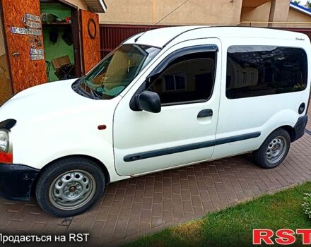 Белый Рено Кенгу, объемом двигателя 1.9 л и пробегом 305 тыс. км за 3200 $, фото 1 на Automoto.ua