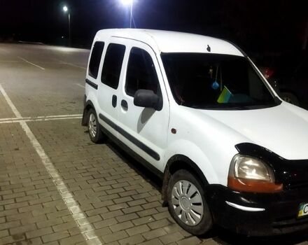 Білий Рено Кєнгу, об'ємом двигуна 1.9 л та пробігом 0 тис. км за 2600 $, фото 1 на Automoto.ua